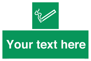 Custom E-Cigarettes/Vaping Permited Sign